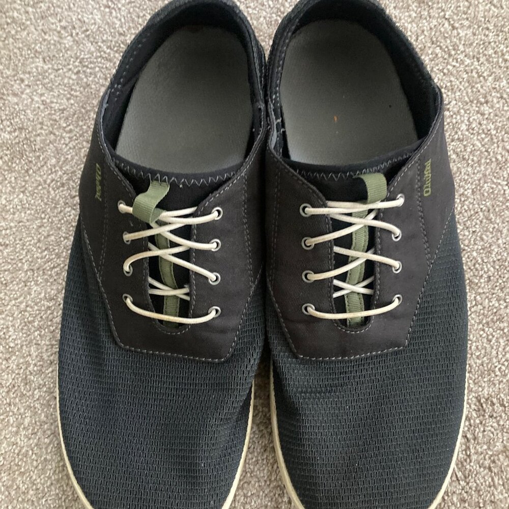 OluKai Nohea Moku Sneakers mens size 13